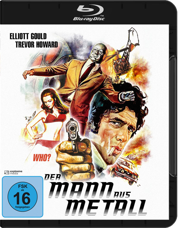 Der Mann aus Metall (Blu-ray) Der Mann aus Metall (Blu-ray)
