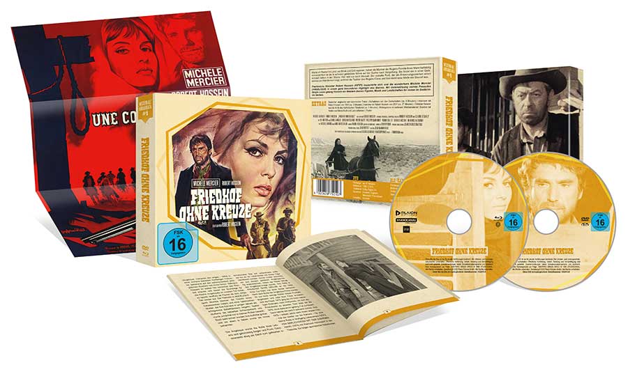Friedhof ohne Kreuze  - Western All’Arrabbiata 4 (Blu-ray+DVD)-exkl Shop Friedhof ohne Kreuze  - Western All’Arrabbiata 4 (Blu-ray+DVD)-exkl Shop