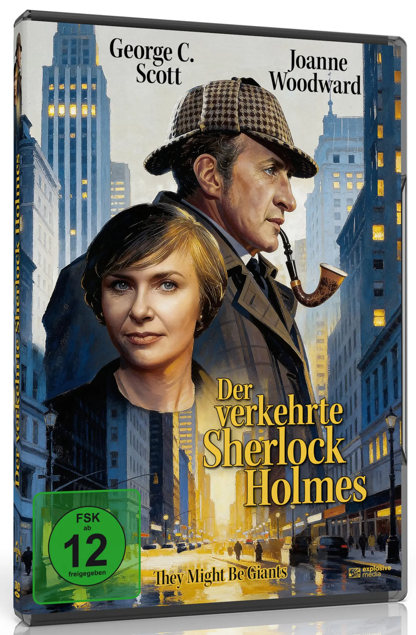 Der verkehrte Sherlock Holmes (DVD)
