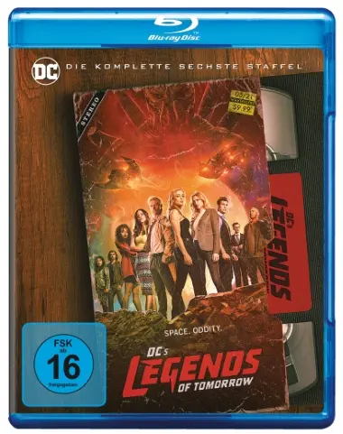 DC's Legends of Tomorrow: Die komplette 6. Staffel (Blu-ray)