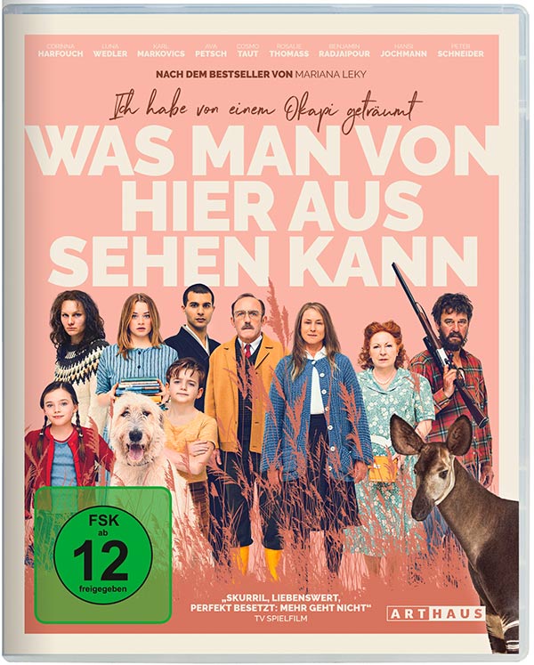 Was man von hier aus sehen kann (Blu-ray) Was man von hier aus sehen kann (Blu-ray)