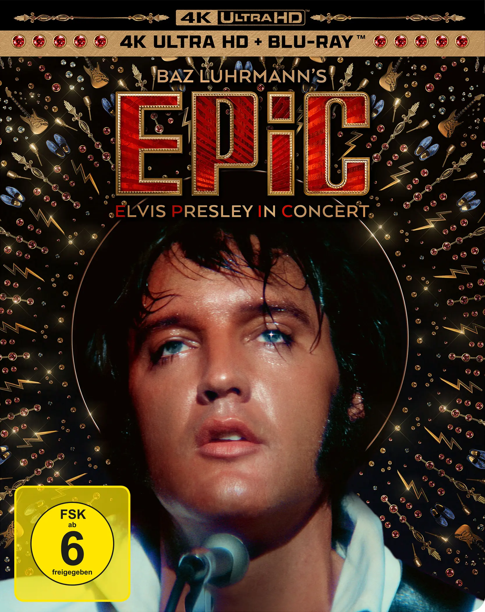 EPiC: Elvis Presley in Concert (Steelbook, 4K-UHD+Blu-ray) Cover
