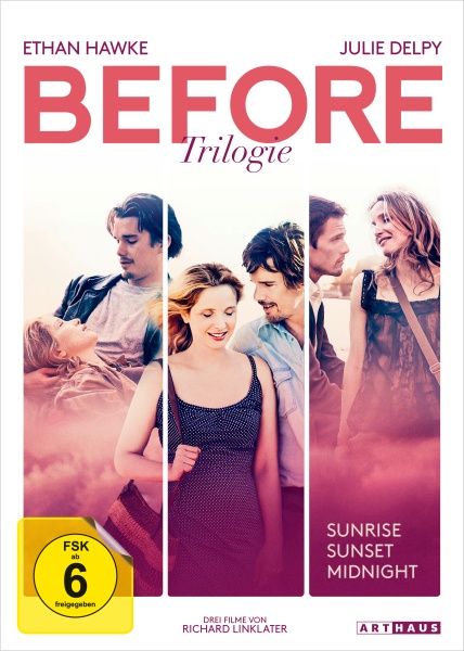 Before - Trilogie (3 DVDs) Cover Before - Trilogie (3 DVDs) Cover