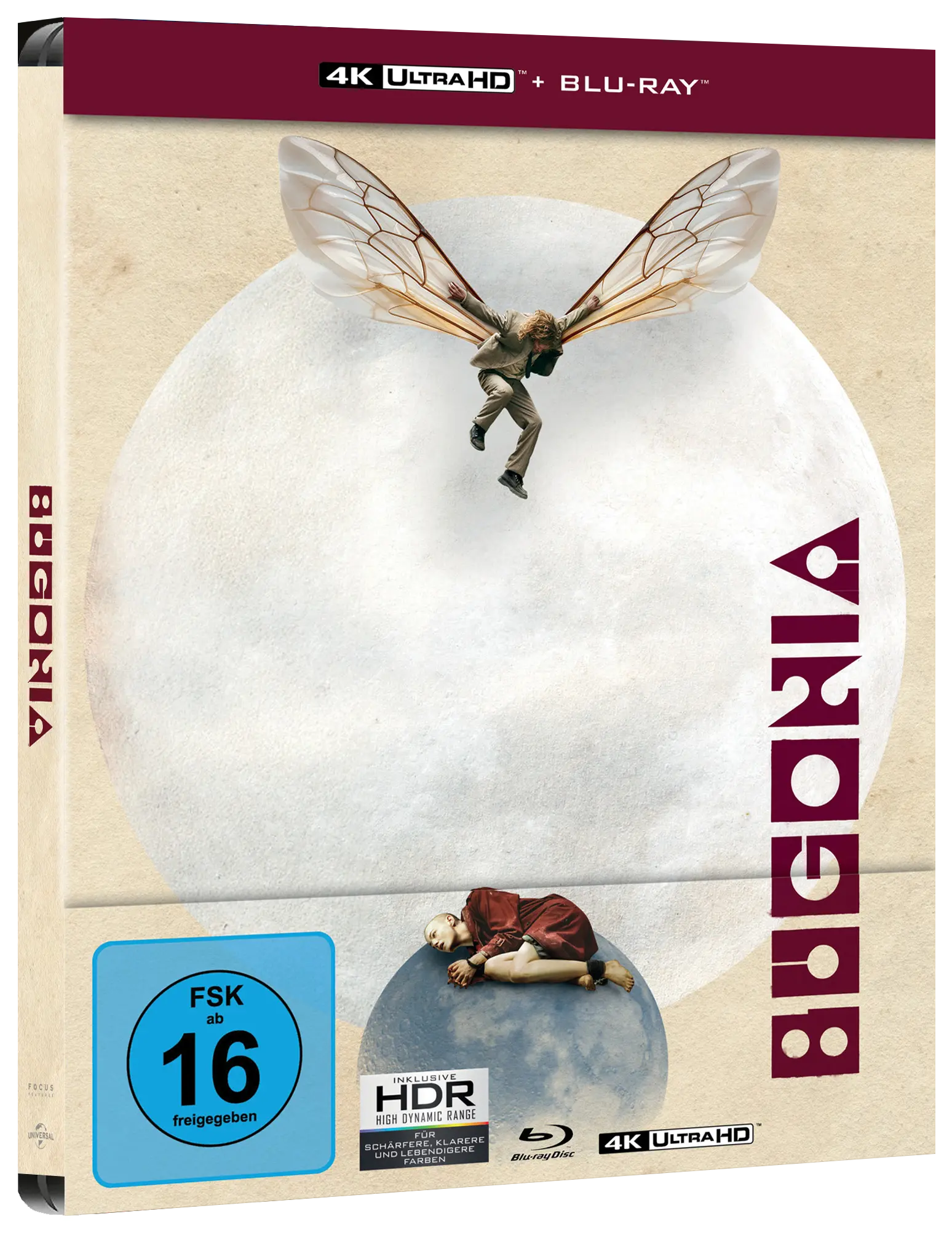 Bugonia (Limitiertes Steelbook, 4K-UHD + Blu-ray)