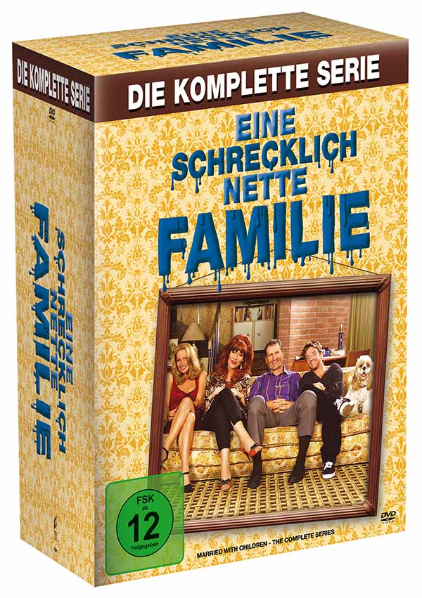 Eine schrecklich nette Familie - Die komplette Serie (33 DVDs) Eine schrecklich nette Familie - Die komplette Serie (33 DVDs)