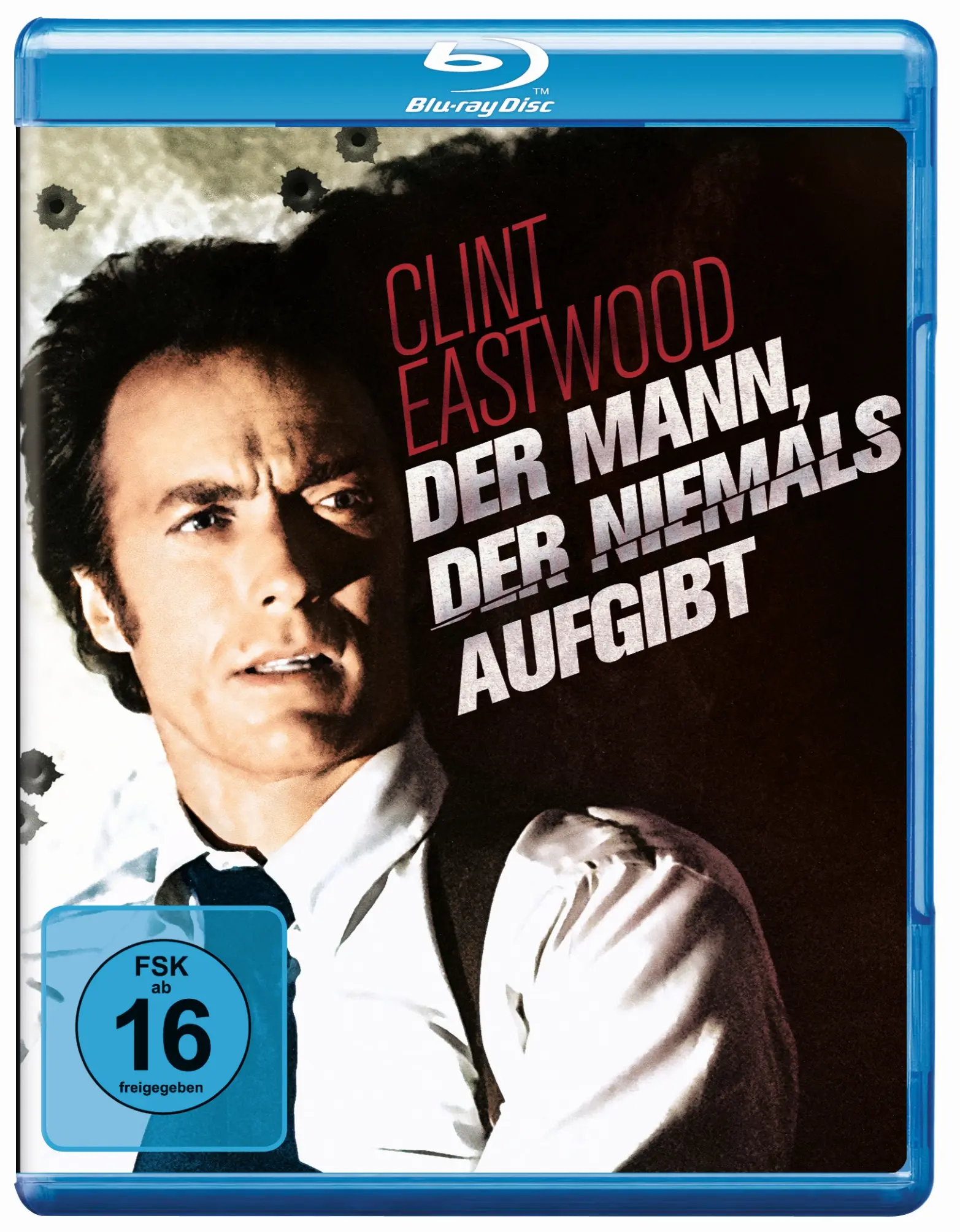 Der Mann, der niemals aufgibt (Blu-ray)