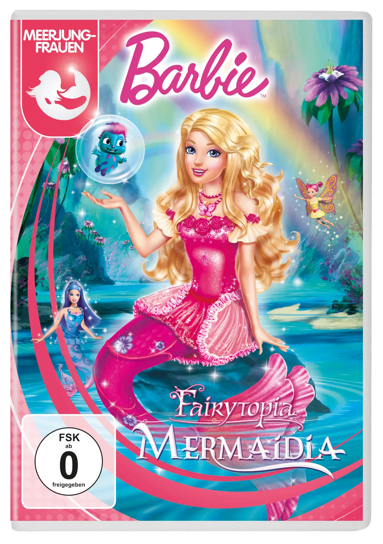 Barbie Fairytopia: Mermaidia (DVD)
