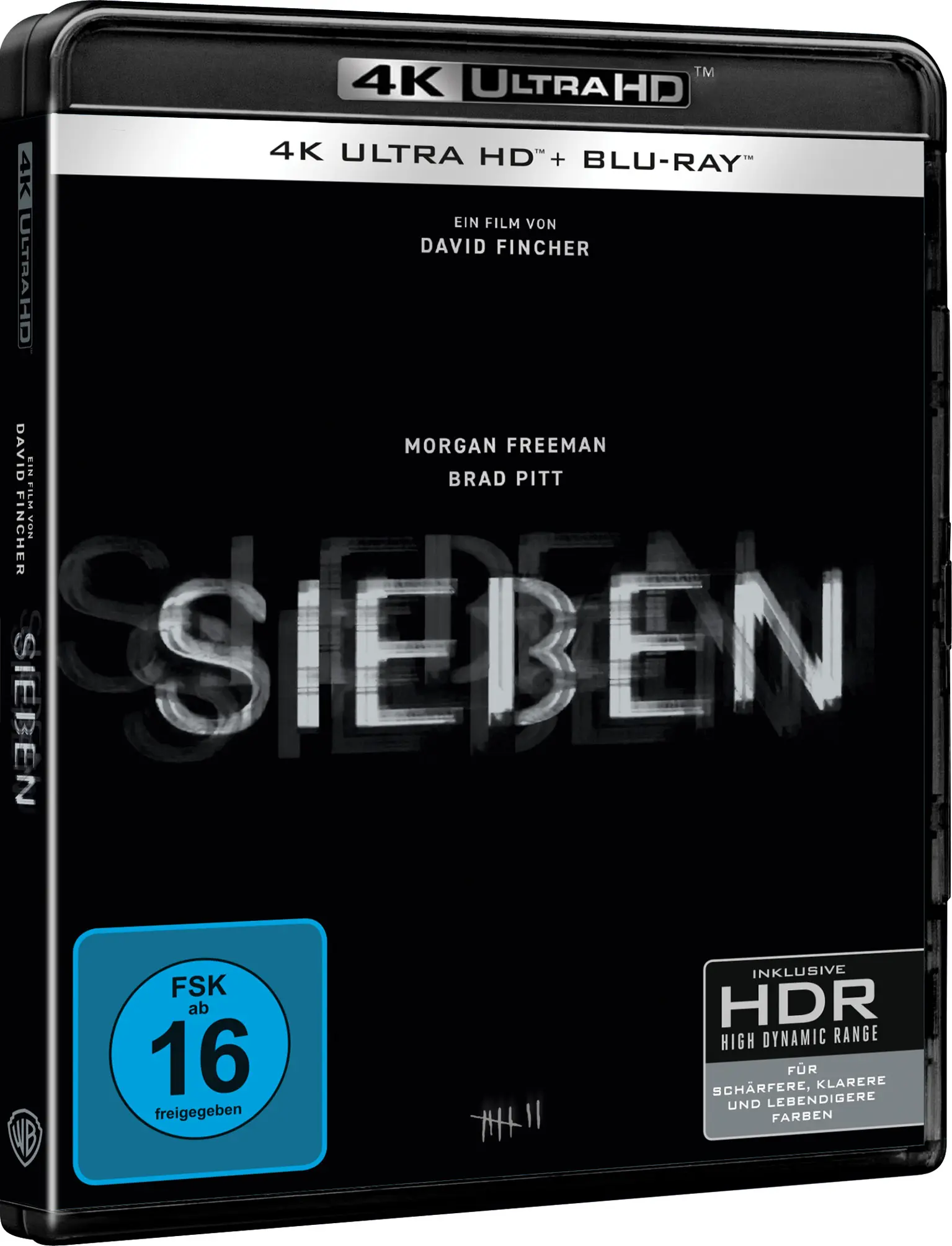 Sieben (4K-UHD+Blu-ray)