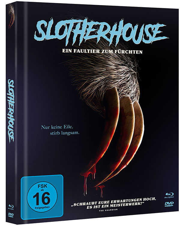 Slotherhouse - Ein Faultier zum Fürchten (Mediabook, Blu-ray+DVD) Thumbnail 2