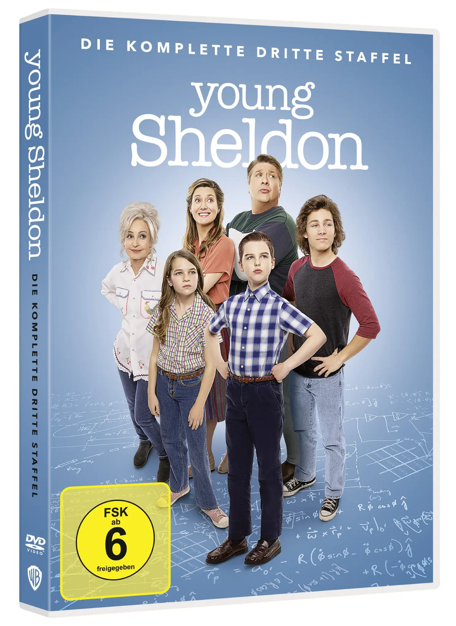 Young Sheldon: Die komplette 3. Staffel (DVD)