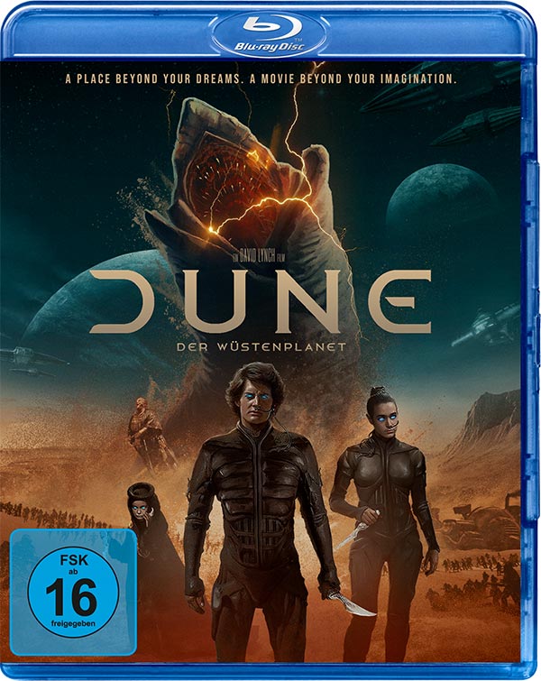 Dune - Der Wüstenplanet (Blu-ray) Cover