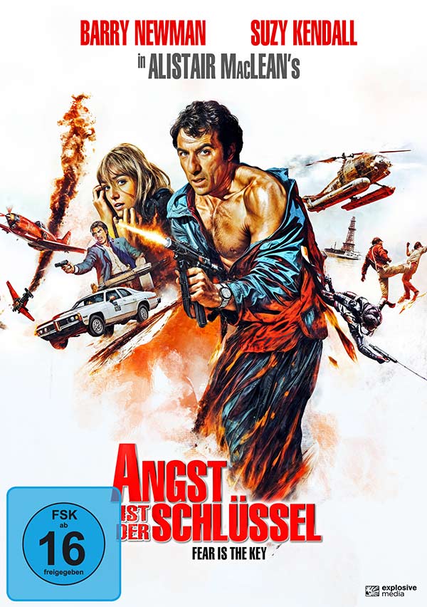 Angst ist der Schlüssel (DVD) Angst ist der Schlüssel (DVD)
