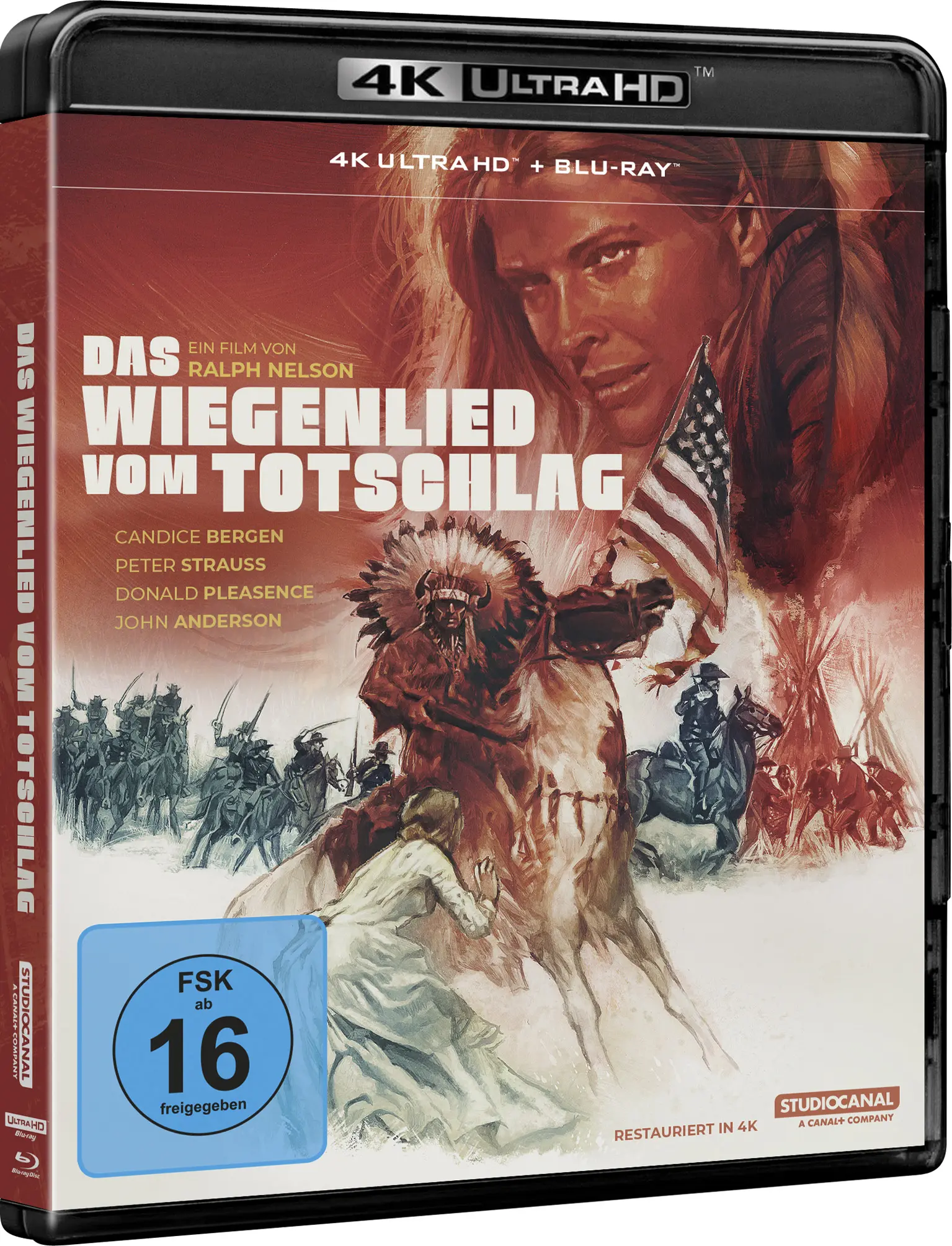 Das Wiegenlied vom Totschlag (4K-UHD+Blu-ray)