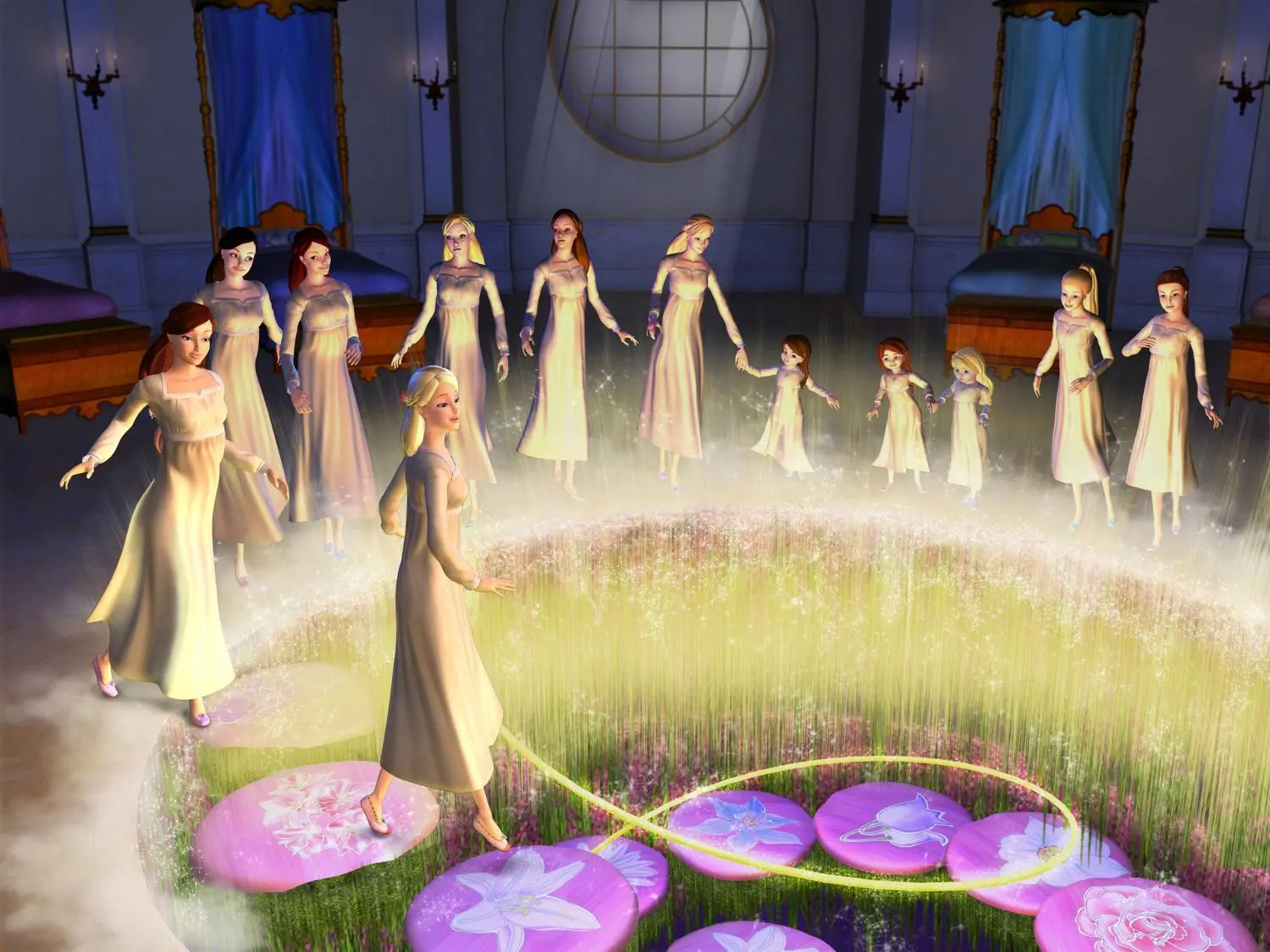 Barbie in: Die 12 tanzenden Prinzessinnen (DVD)