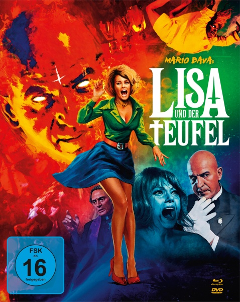 Lisa und der Teufel (Mediabook, Blu-ray + DVD) Cover Lisa und der Teufel (Mediabook, Blu-ray + DVD) Cover