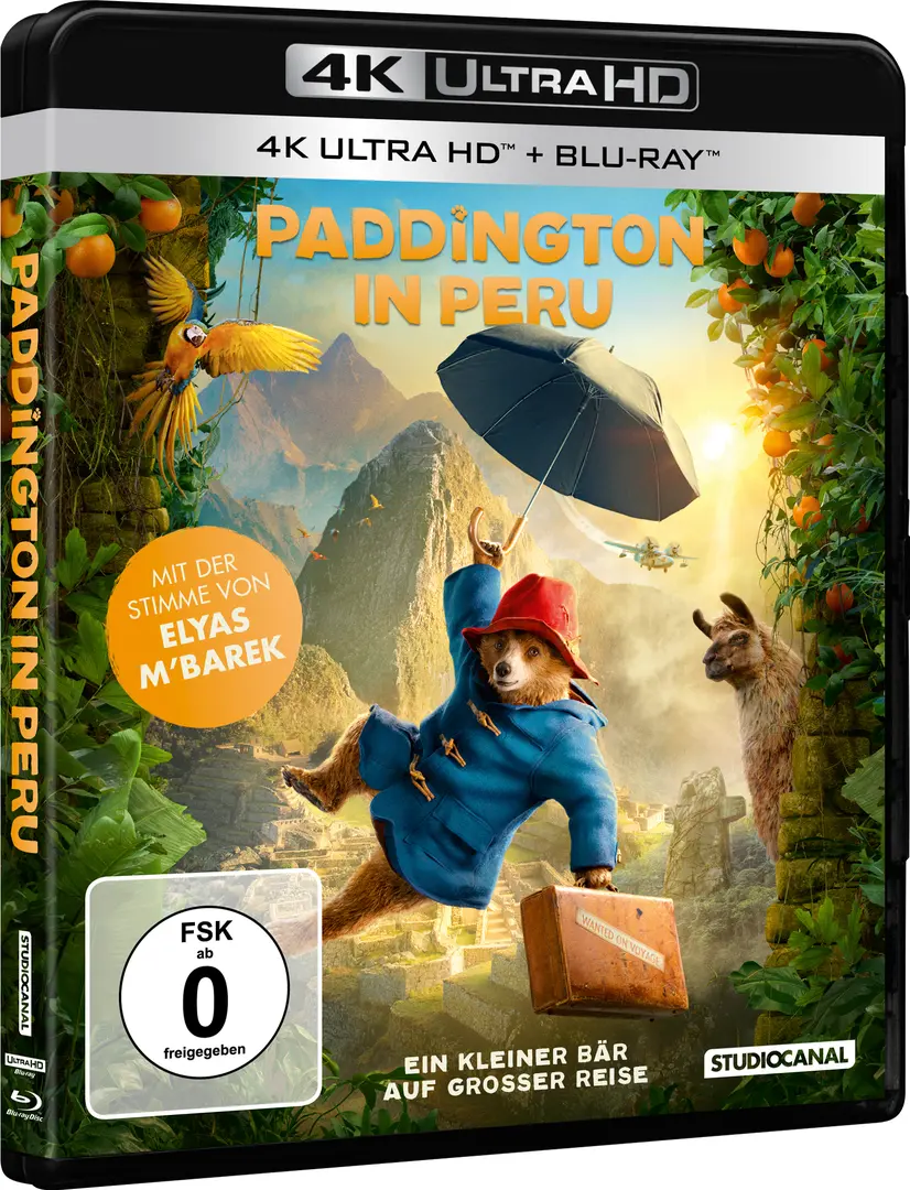 Paddington in Peru (4K-UHD + Blu-ray) Paddington in Peru (4K-UHD + Blu-ray)