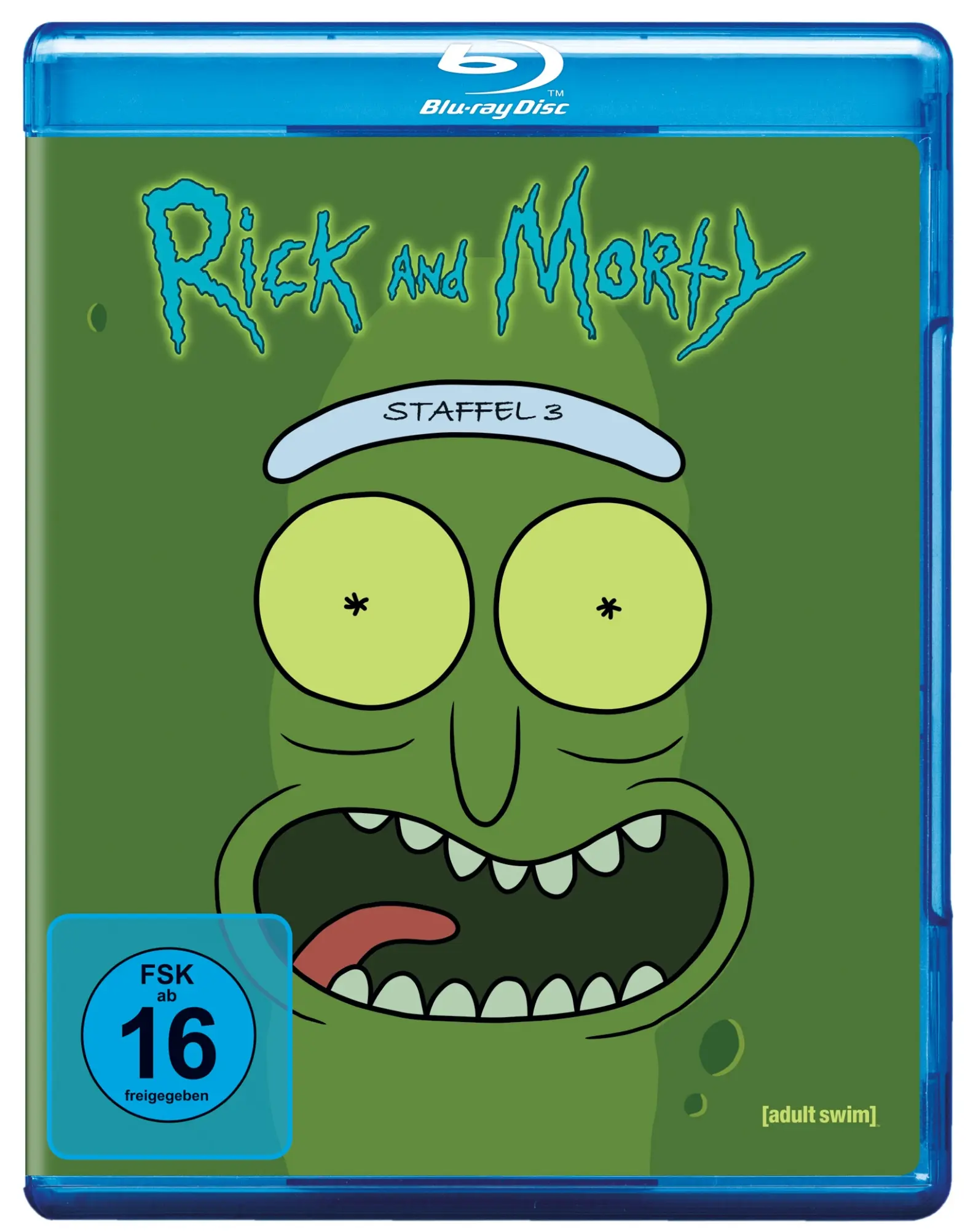 Rick and Morty (Uncensored): Die komplette 3. Staffel (Blu-ray)