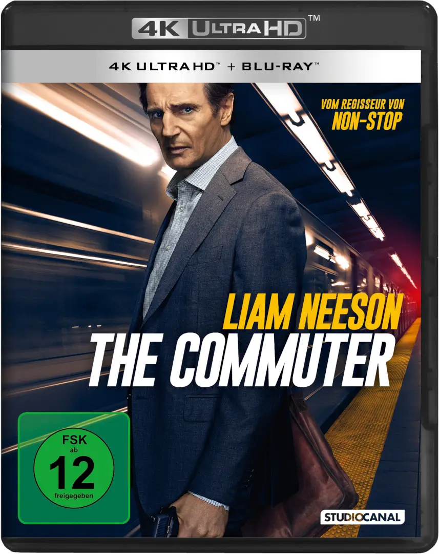 The Commuter (4K Ultra HD+Blu-ray) The Commuter (4K Ultra HD+Blu-ray)