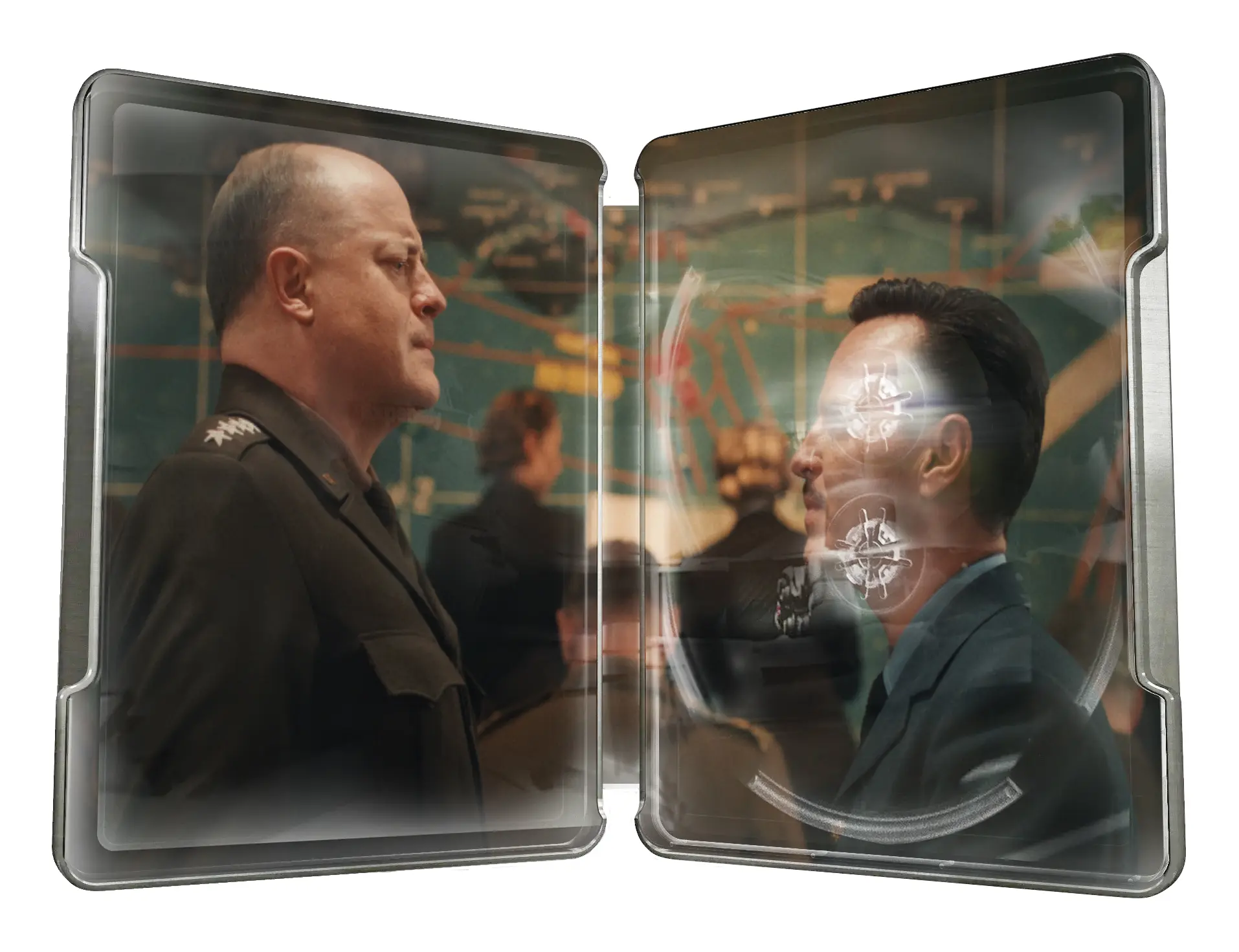 Pressure (Steelbook, 4K-UHD+Blu-ray)