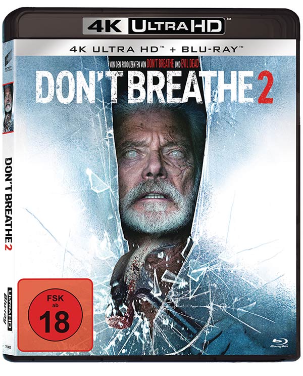 Don't Breathe 2 (4K-UHD+Blu-ray) Don't Breathe 2 (4K-UHD+Blu-ray)
