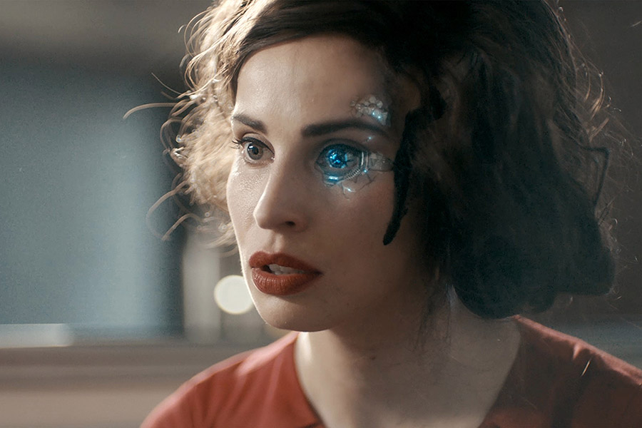 Android A.I. - Künstliche Intelligenz, die tödlich ist (Blu-ray) Gesicht, Kopf, Person, Fotografie, Portrait