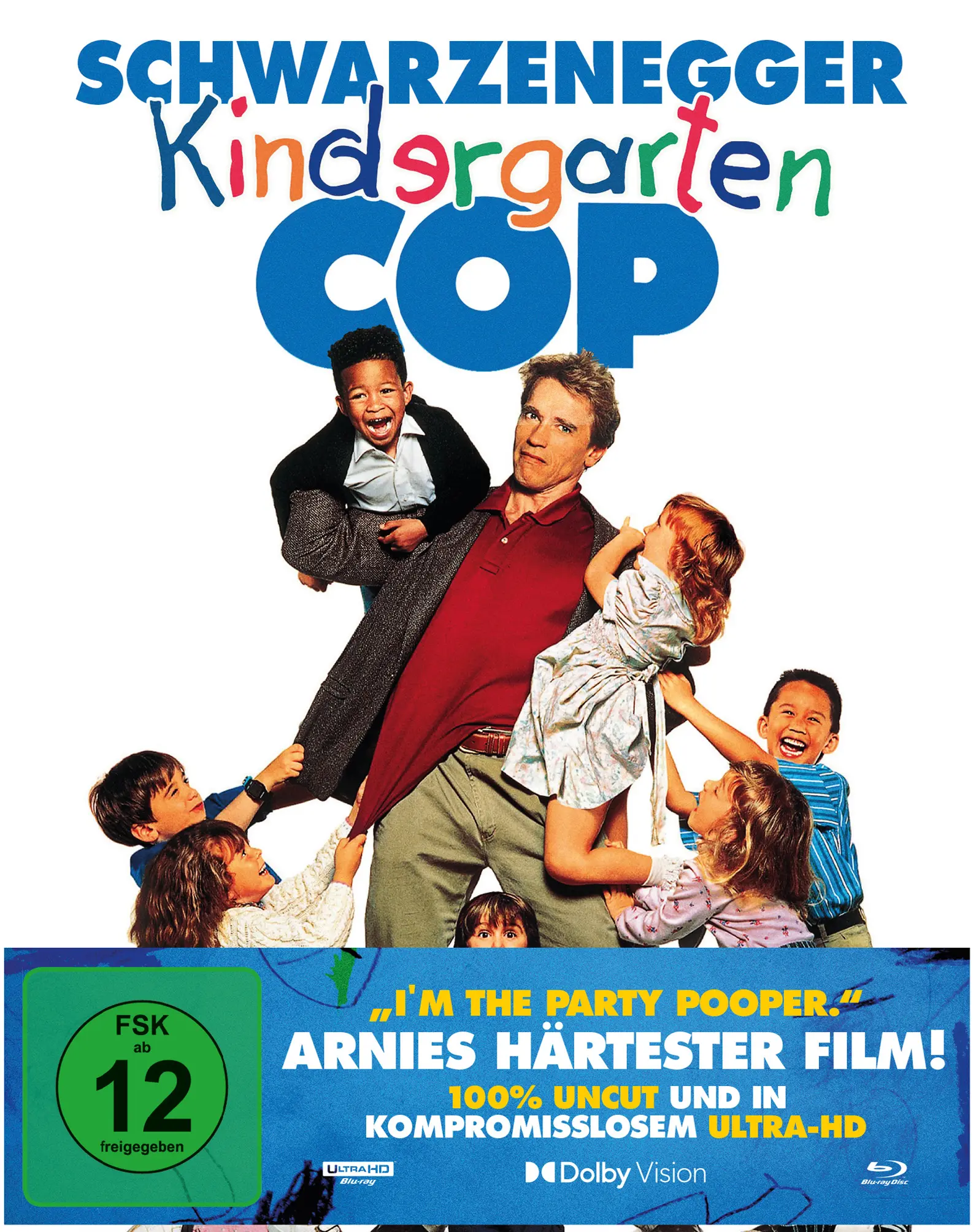 Kindergarten Cop (Mediabook, 4K-UHD+Blu-ray)