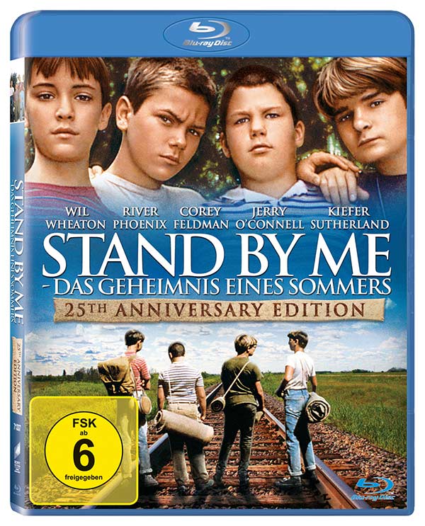Stand by Me - Das Geheimnis eines Sommers (Blu-ray) Stand by Me - Das Geheimnis eines Sommers (Blu-ray)
