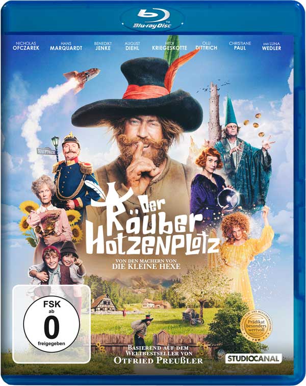 Der Räuber Hotzenplotz (Blu-ray) Cover Der Räuber Hotzenplotz (Blu-ray) Cover