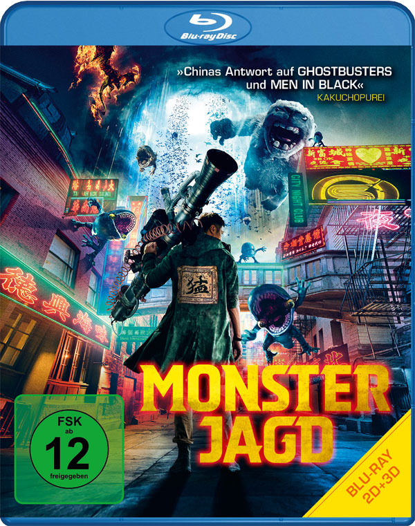 Monster-Jagd (3D Blu-ray+2D)  Cover