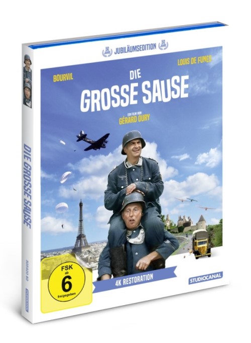 Die große Sause - Jubiläumsedition (Blu-ray) Die große Sause - Jubiläumsedition (Blu-ray)