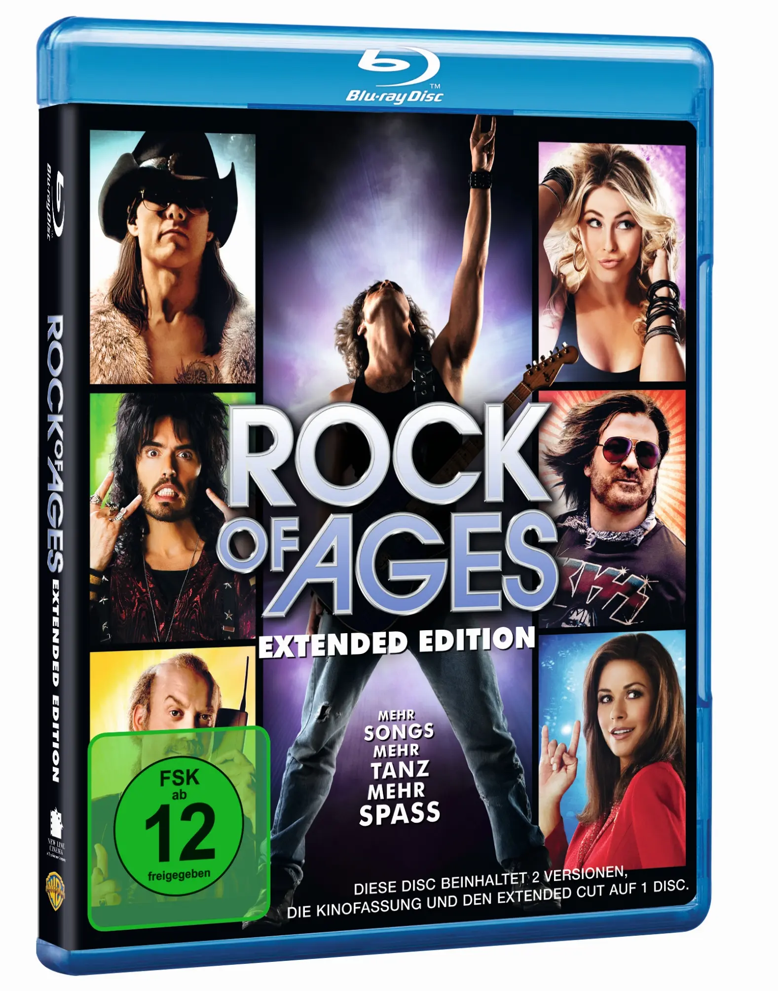 Rock of Ages (Theatrical & Extended Cut) (Blu-ray)