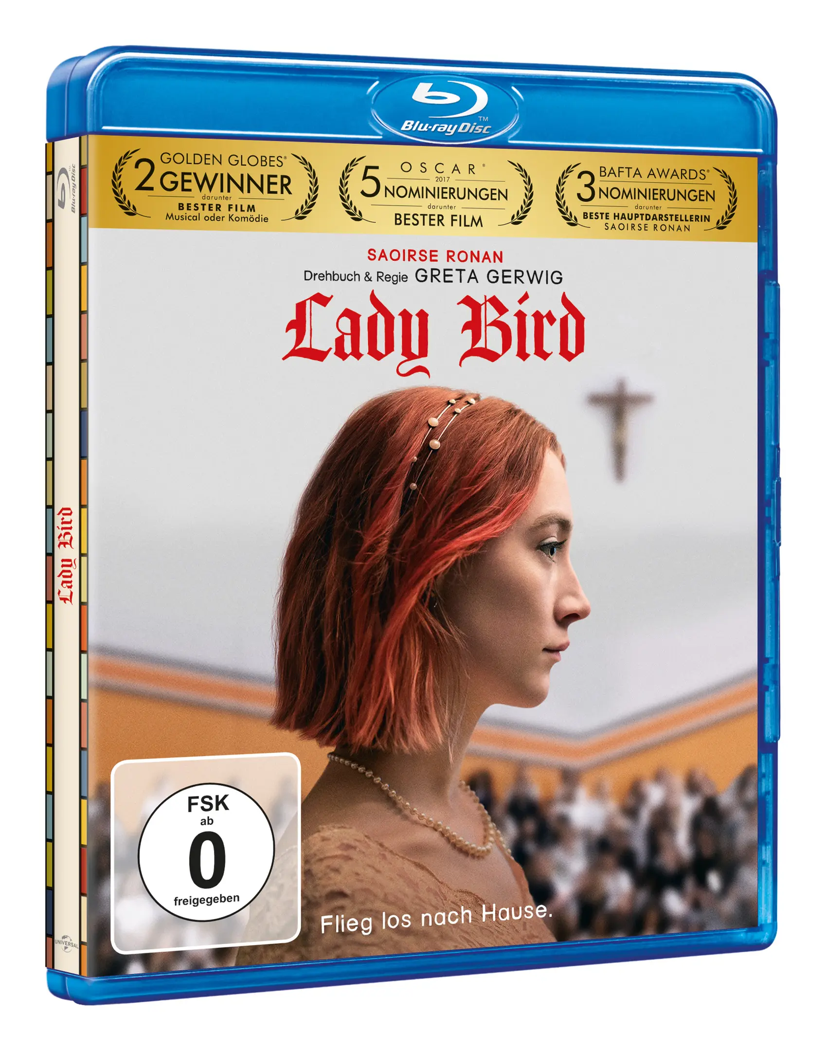 Lady Bird (Blu-ray)