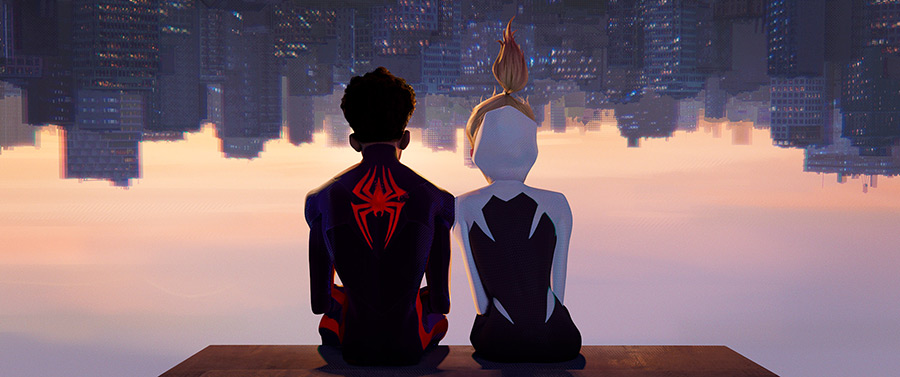 Spider-Man: Across the Spider-Verse (DVD) Thumbnail 3
