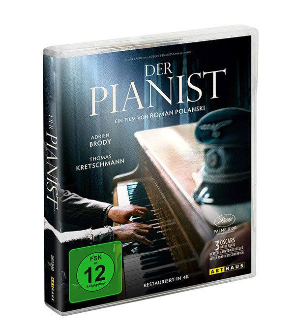 Der Pianist - 20th Anniversary Edition (Blu-ray) Image 2