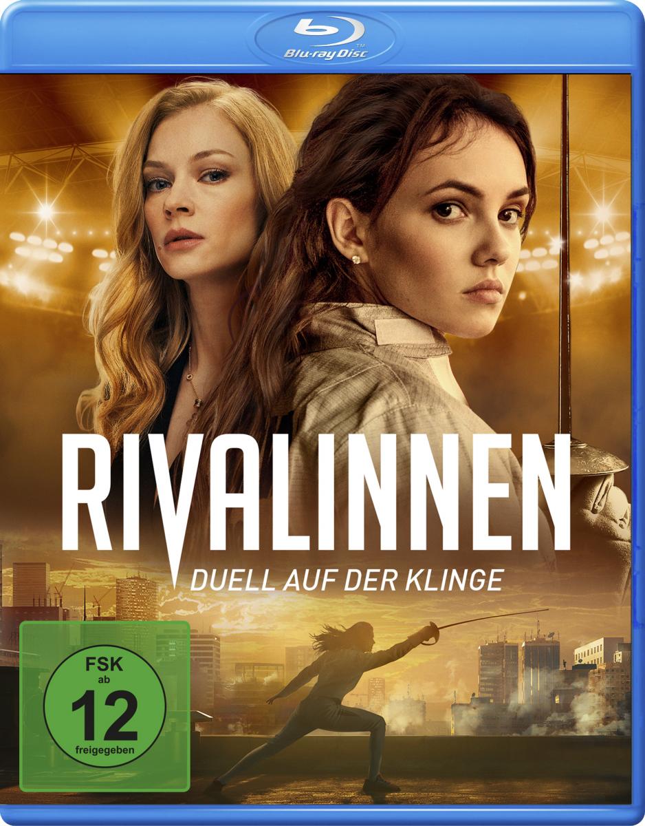 Rivalinnen - Duell auf der Klinge (Blu-ray) Cover