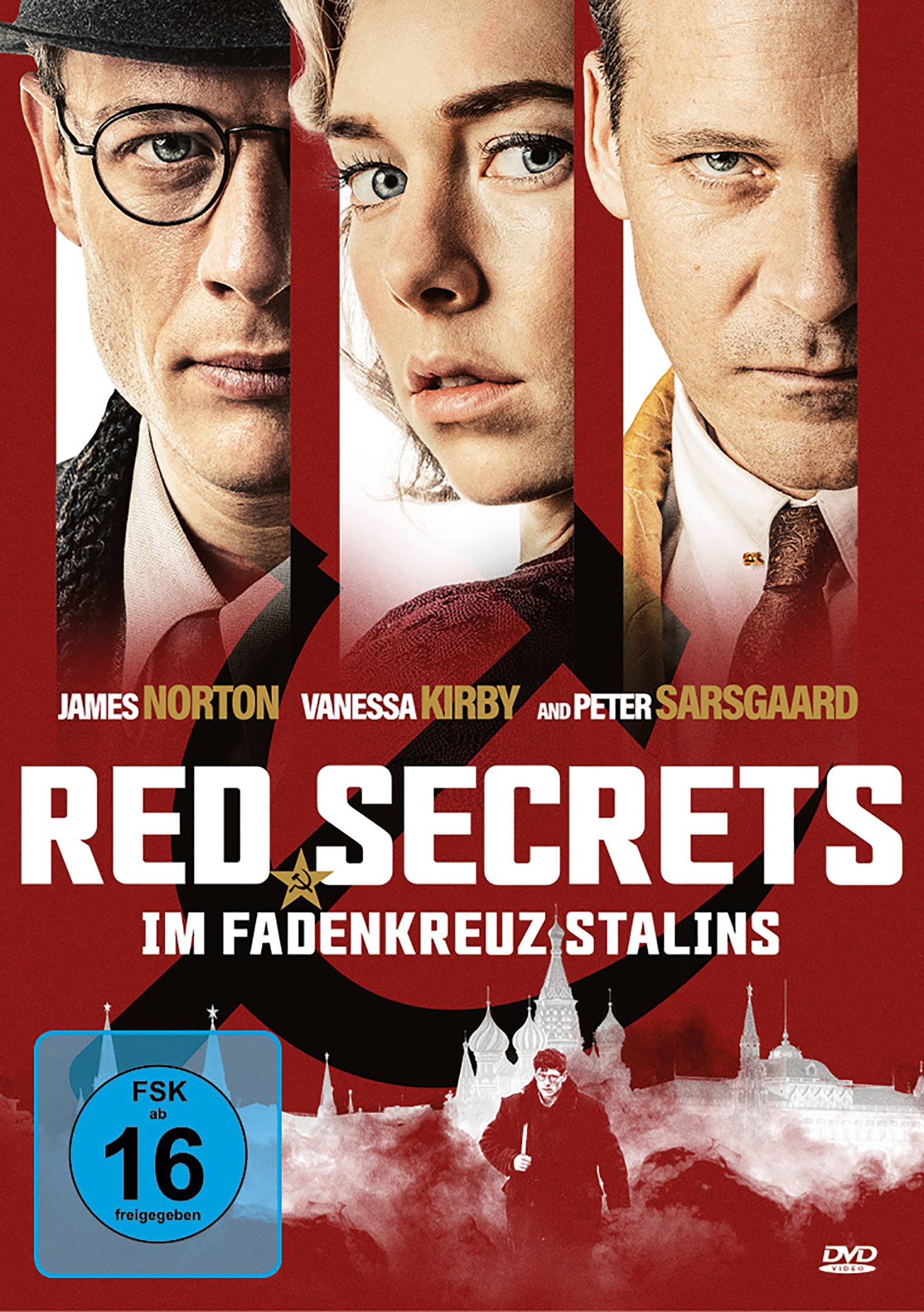 Red Secrets (DVD)  Cover