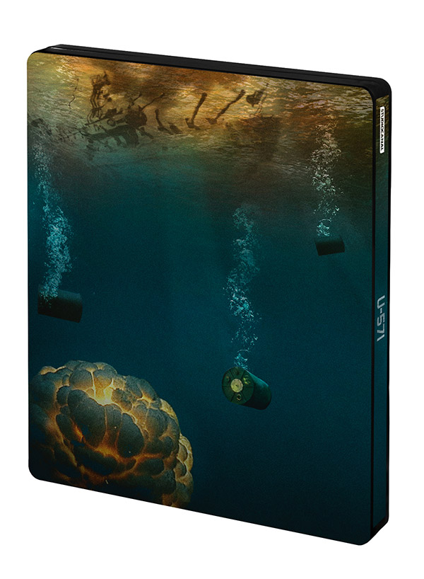 U-571 - Limited Steelbook Edition (4K UHD+Blu-ray) U-571 - Limited Steelbook Edition (4K UHD+Blu-ray)