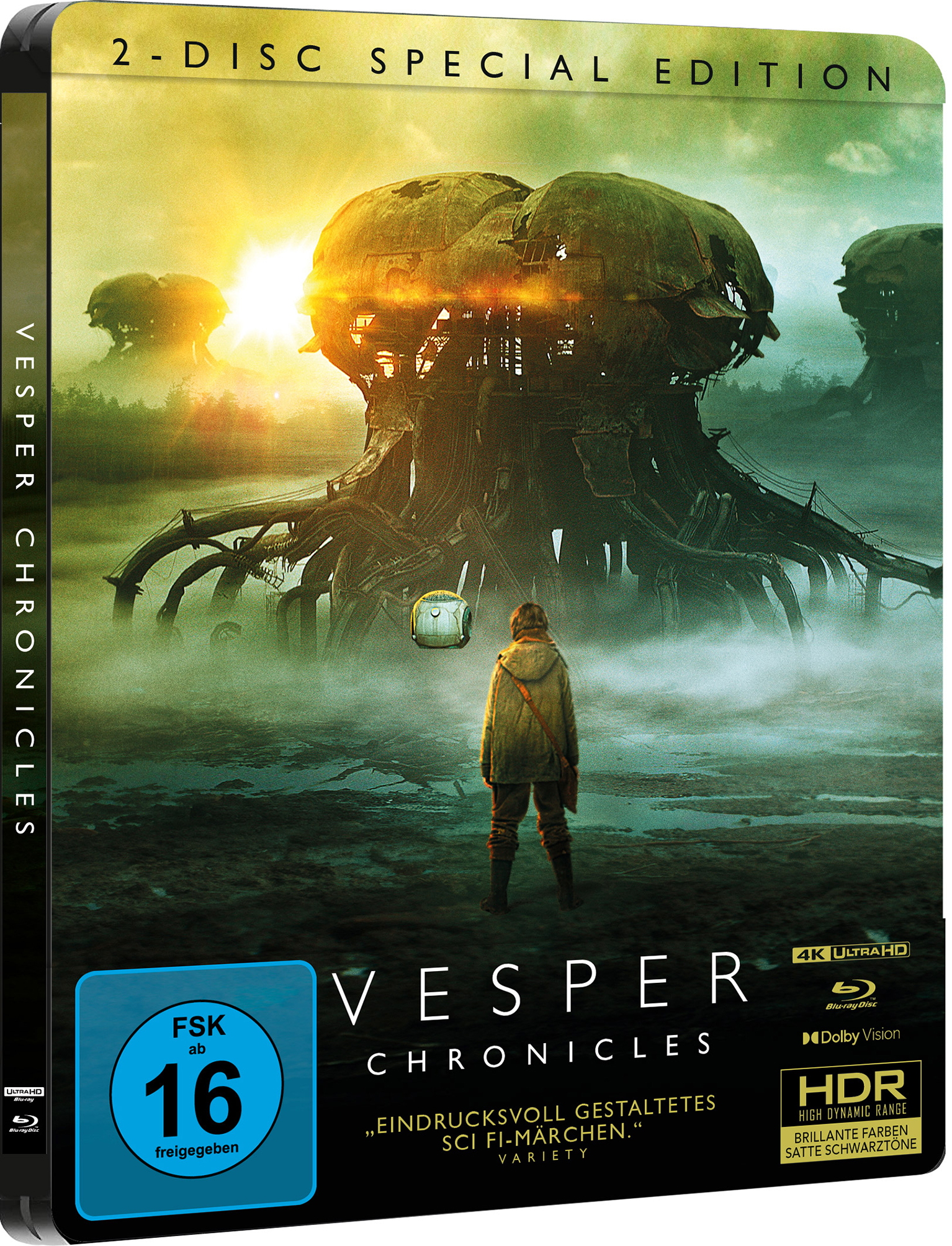 Vesper Chronicles (Steelbook, 4KUHD+Blu-ray) Vesper Chronicles (Steelbook, 4KUHD+Blu-ray)