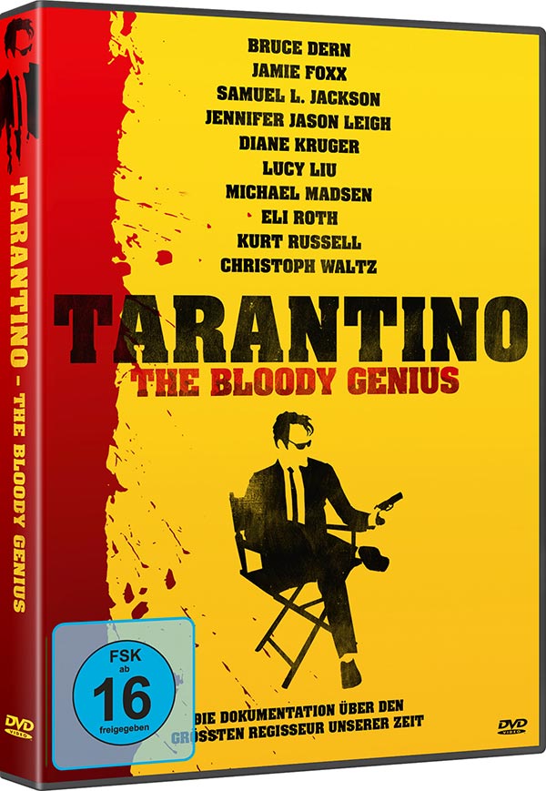 Tarantino (DVD) Werbung, Plakat, Buch, Veröffentlichung, Person
