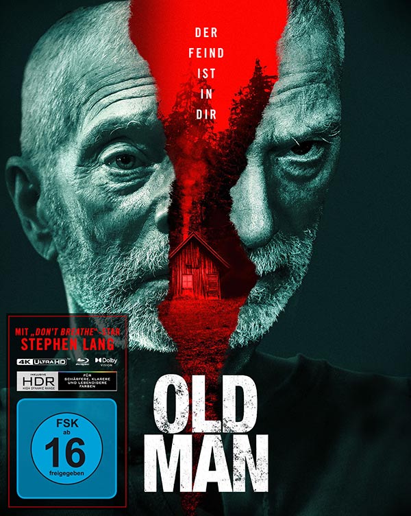 Old Man (Mediabook, 4K-UHD+Blu-ray) Cover