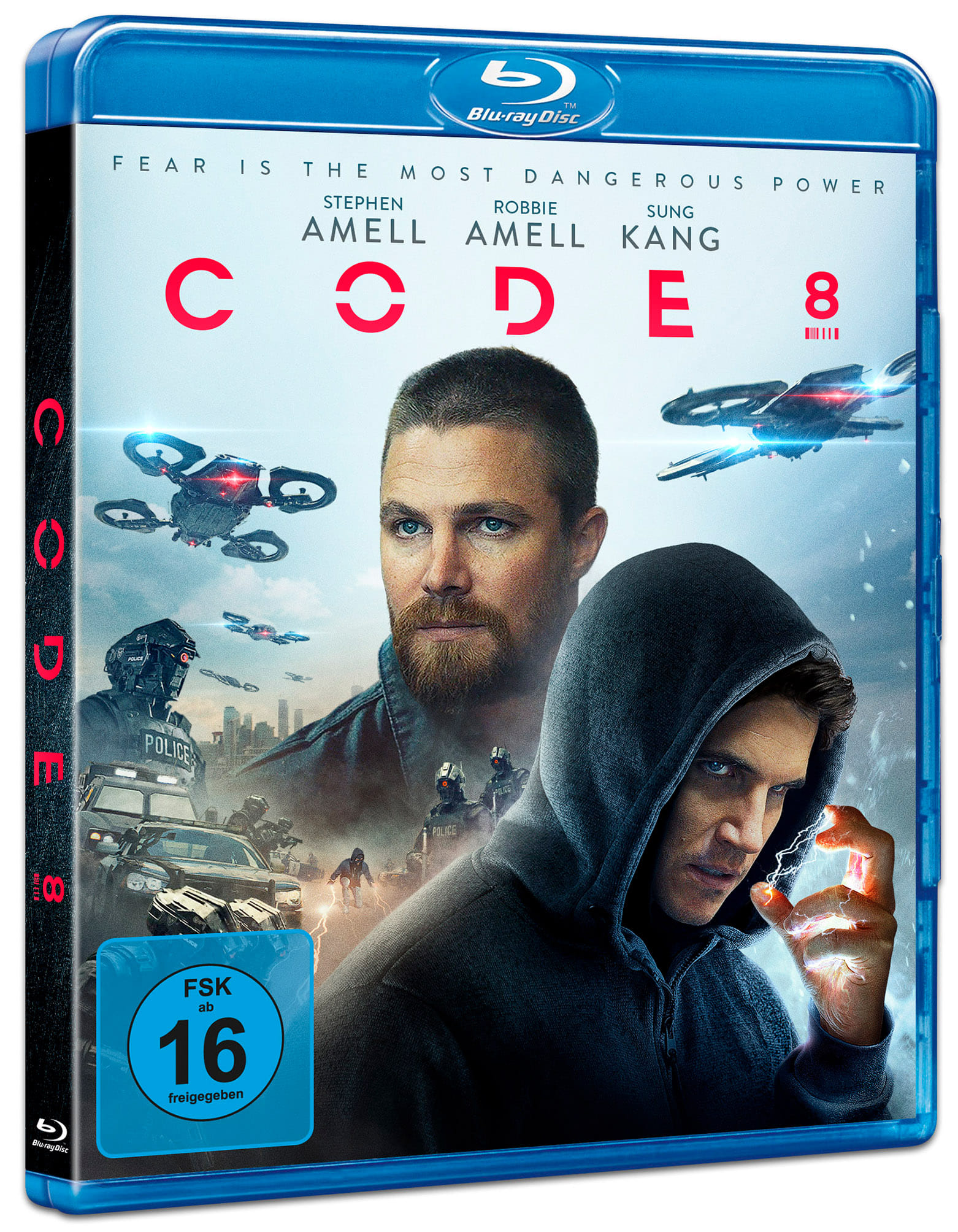 Code 8 (Blu-ray)  Image 2