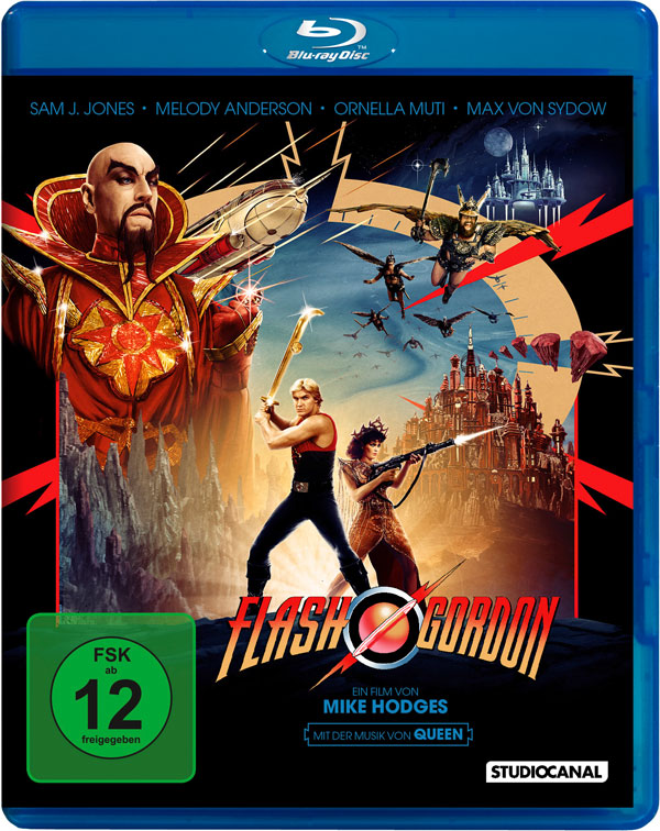 Flash Gordon (Blu-ray) Cover Flash Gordon (Blu-ray) Cover