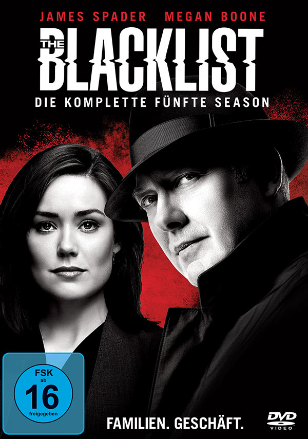 The Blacklist - Season 5 (6 DVDs) The Blacklist - Season 5 (6 DVDs)