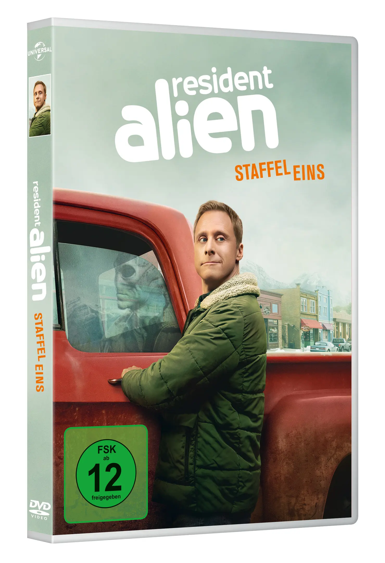 Resident Alien: Staffel 1 (DVD)