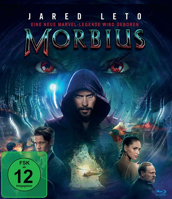 Morbius (Blu-ray) Cover Morbius (Blu-ray) Cover