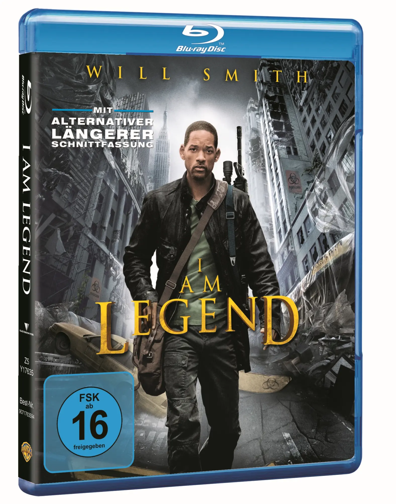 I Am Legend (Blu-ray)