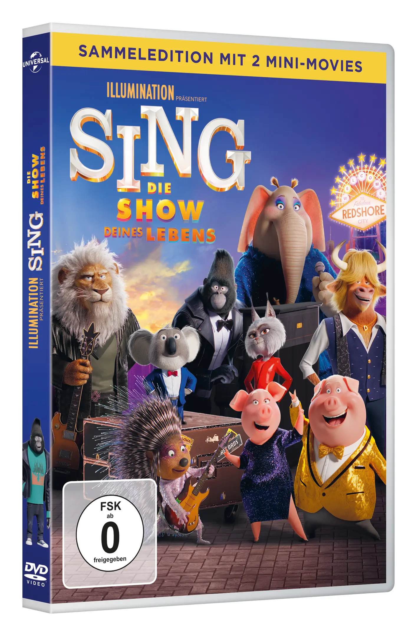 Sing - Die Show deines Lebens (DVD)