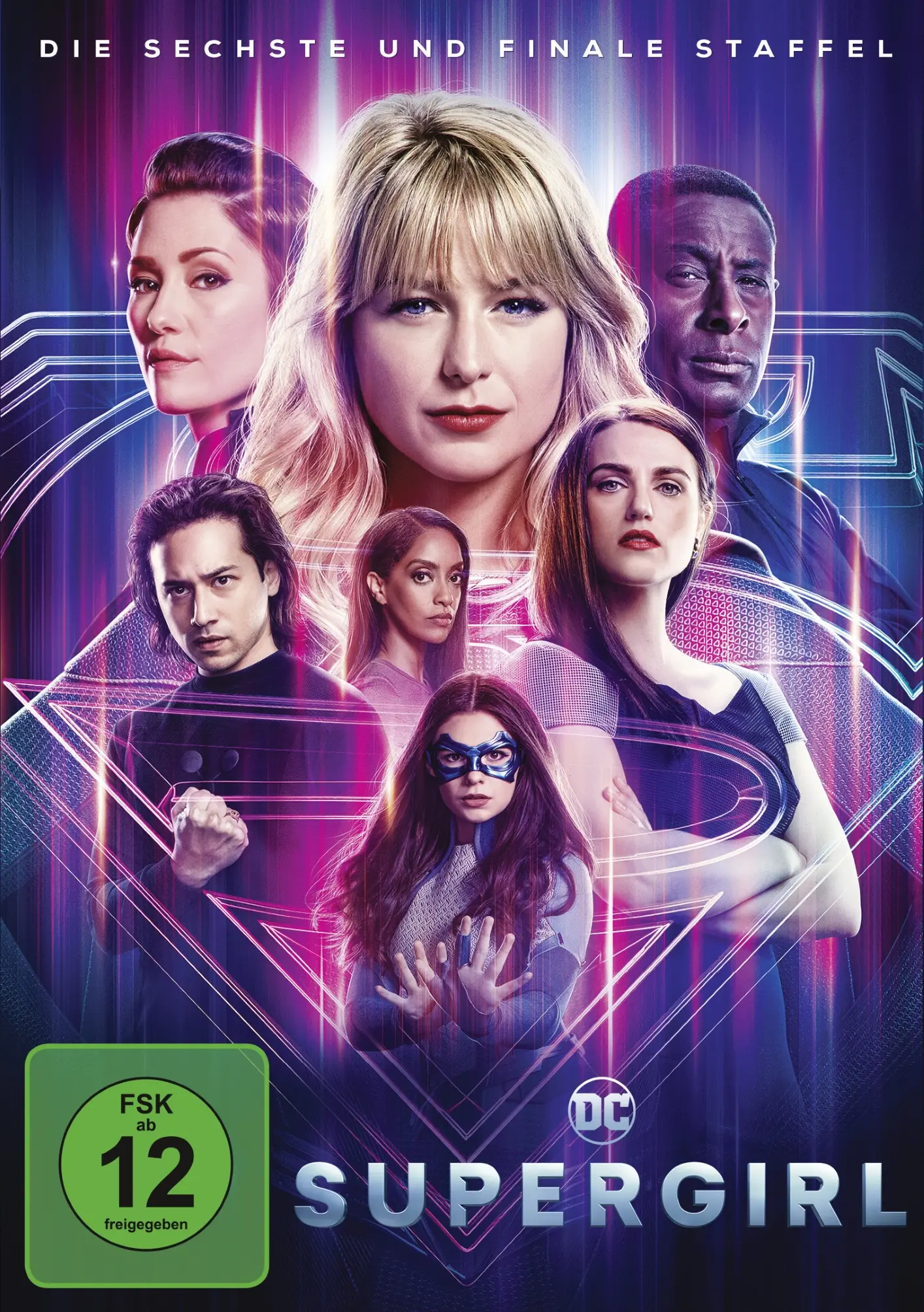 Supergirl: Die komplette 6. Staffel (DVD)