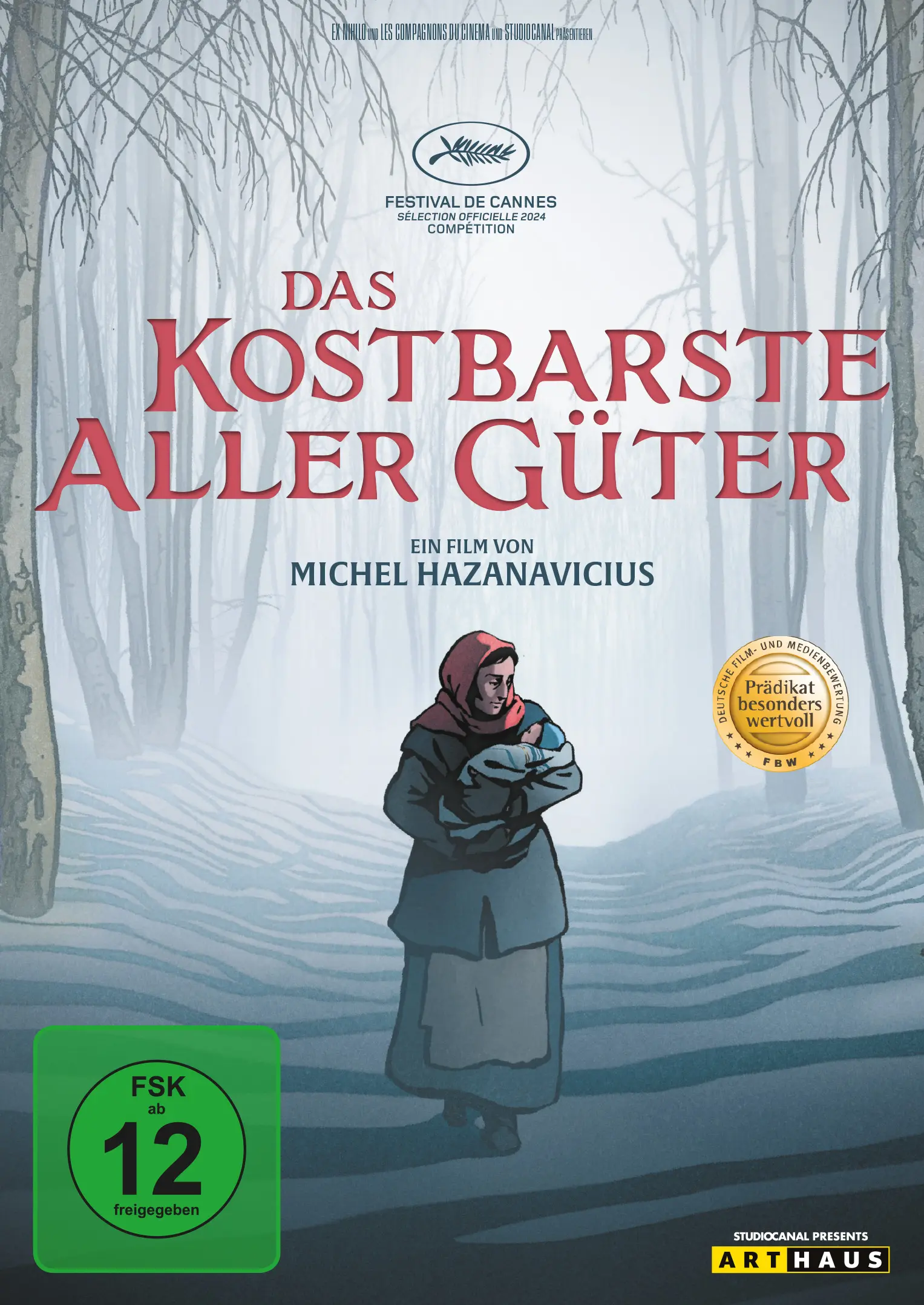 Das kostbarste aller Güter (DVD) Cover Das kostbarste aller Güter (DVD) Cover