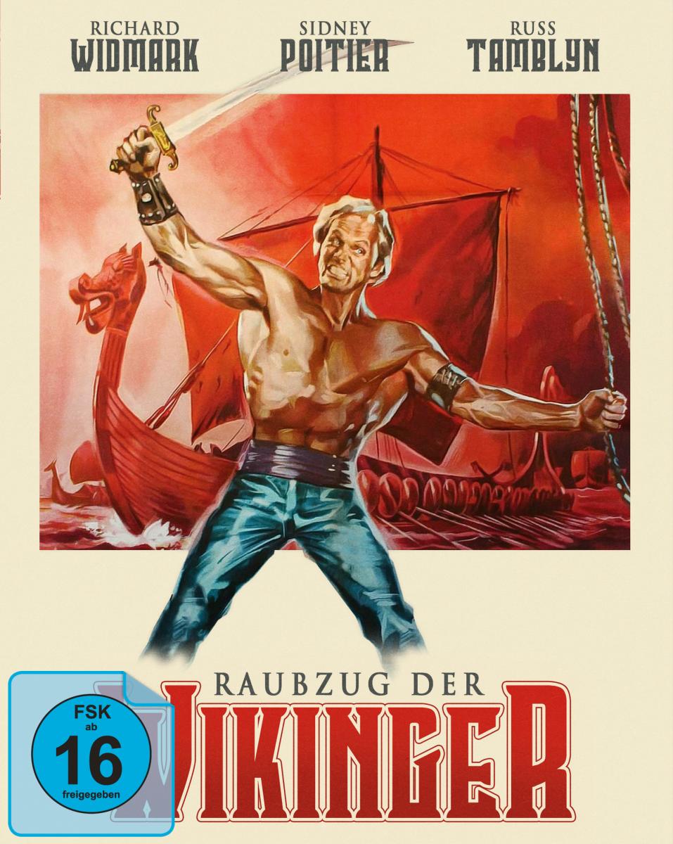 Raubzug der Wikinger (Mediabook, Blu-ray+DVD) Cover